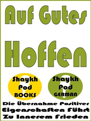 cover image of Auf Gutes Hoffen